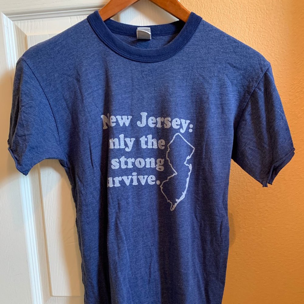 Urban Renewal New Jersey Strong Vintage Shirt XS